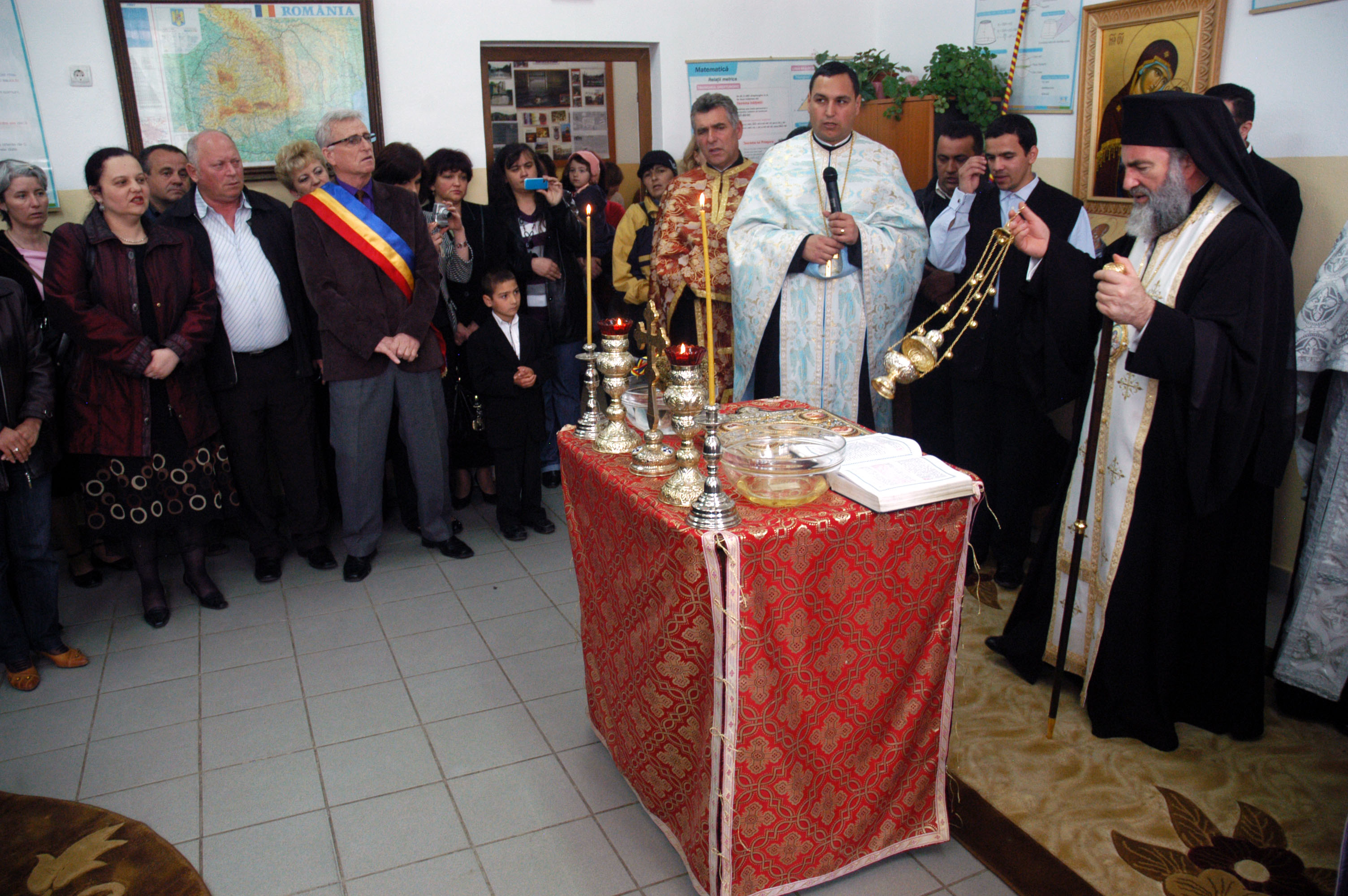 Inaugurarea Centrului de Zi „Sfântul Ioan Evanghelistul“ din Măgura