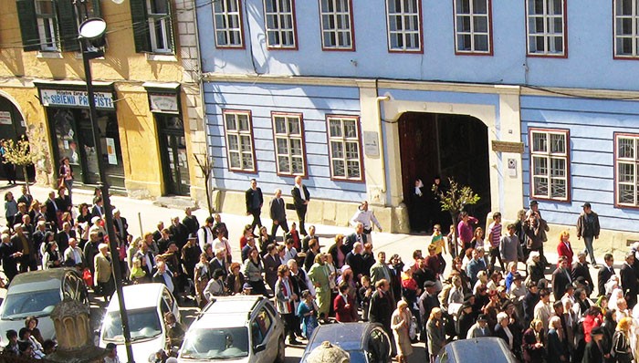 Marş pentru viaţă la Sibiu