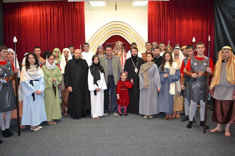 Spectacolul teatral „Mironosiţele”, în premieră la Caransebeş