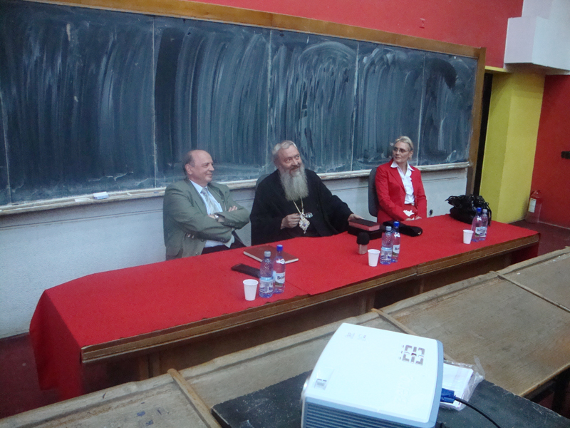 IPS Andrei a avut o întâlnire cu studenţii Universităţii Tehnice din Cluj-Napoca IPS Andrei a avut o întâlnire cu studenţii Universităţii Tehnice din Cluj-Napoca