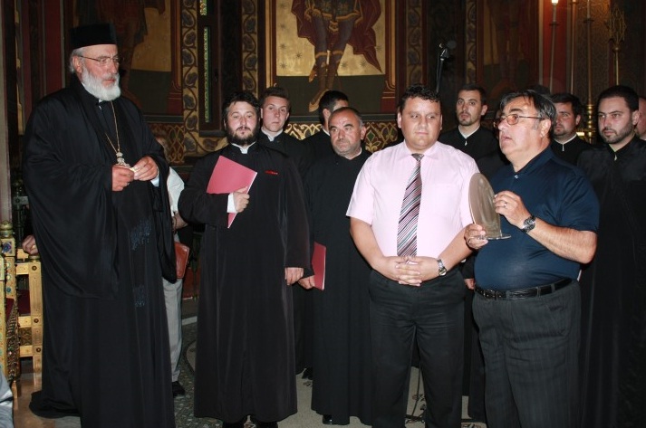 Ieri s-a încheiat Festivalul Internaţional de Muzică Corală &quot;Dumitru Georgescu Kiriac&quot;