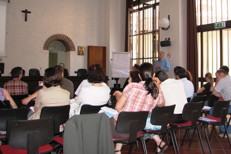 Stagiu de pregătire a formatorilor în domeniul economiei sociale la Milano