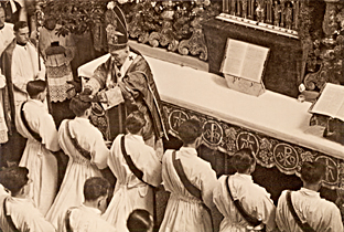 Patriarhul României a adresat un mesaj de felicitare Papei BENEDICT al XVI-lea