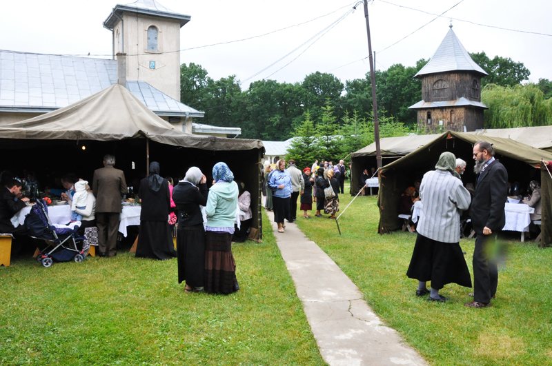 Bucuria sărbătorii și a rugăciunii la Mănăstirea Guranda