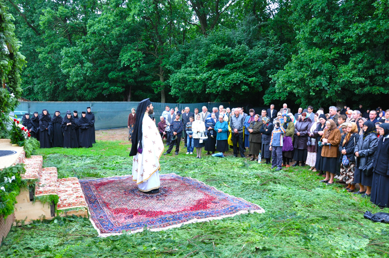 Bucuria sărbătorii și a rugăciunii la Mănăstirea Guranda