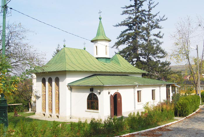 Hramul Mănăstirii Bucium din Iaşi