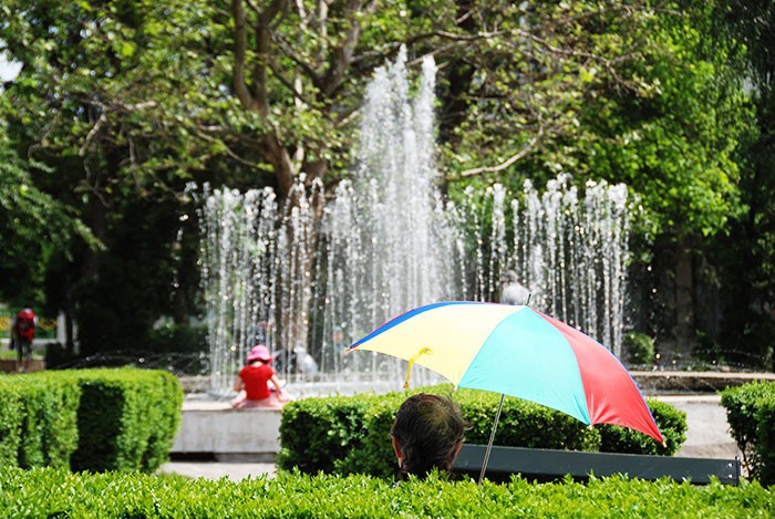 Temperaturi peste medie şi ploi puţine Temperaturi peste medie şi ploi puţine
