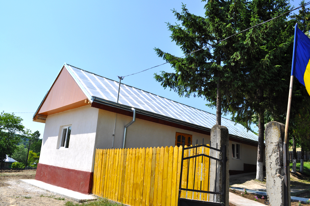 Binecuvântare arhierească în parohia Giurgeşti