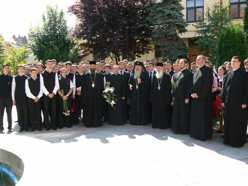 Sfârşit de an şcolar pentru seminariştii clujeni Sfârşit de an şcolar pentru seminariştii clujeni