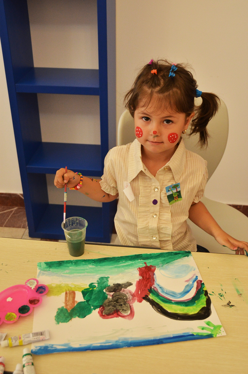 Ziua copilului, sărbătorită la Şcoala „Varlaam Mitropolitul“