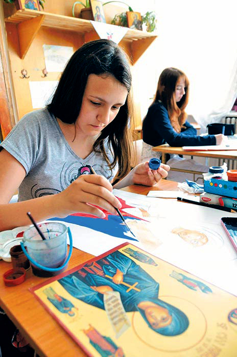 „Lumină şi gând“ la Şcoala „Dimitrie Sturdza“