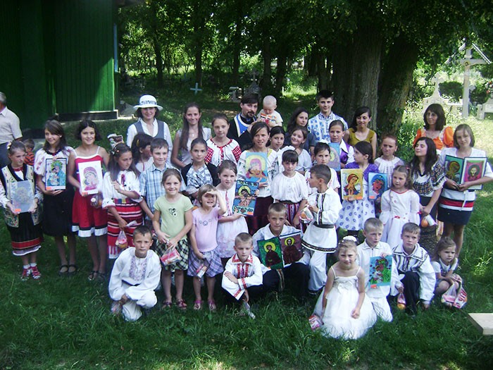 Manifestare cultural-religioasă în parohia Hudeşti