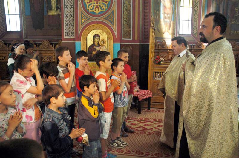 Ziua Internaţională a Copilului, serbată în Mitropolia Moldovei şi Bucovinei