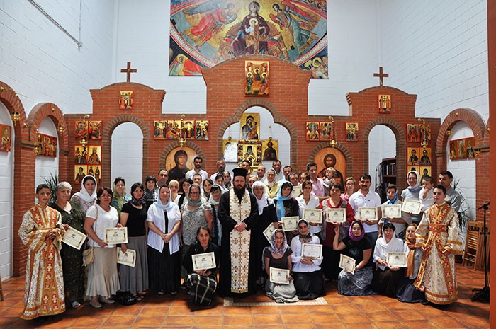 La Coslada s-a încheiat Şcoală catehetică parohială