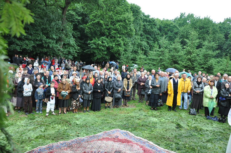 Bucuria sărbătorii și a rugăciunii la Mănăstirea Guranda