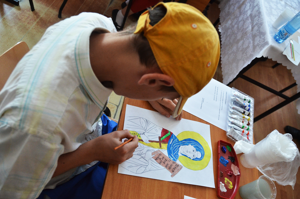 „Se simte atmosfera de sărbătoare, de comuniune cu semenii şi cu Dumnezeu“