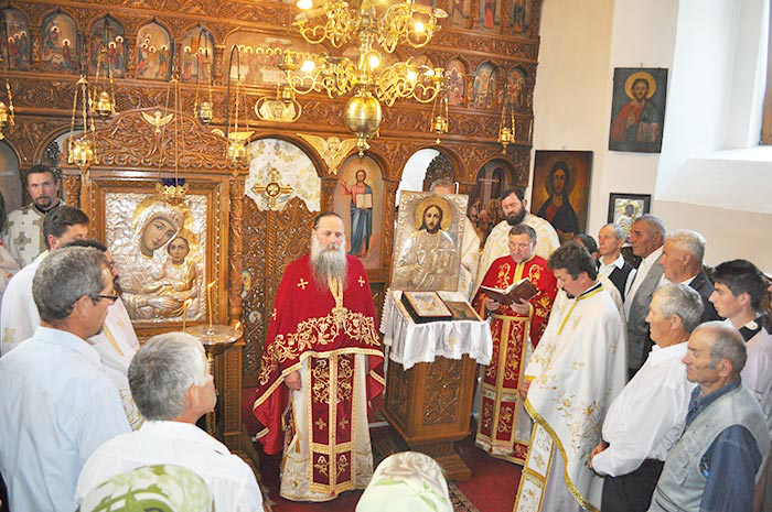 Hramul tradiţional al parohiei Buhalniţa