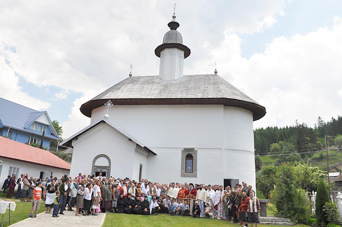 Hramul tradiţional al parohiei Buhalniţa