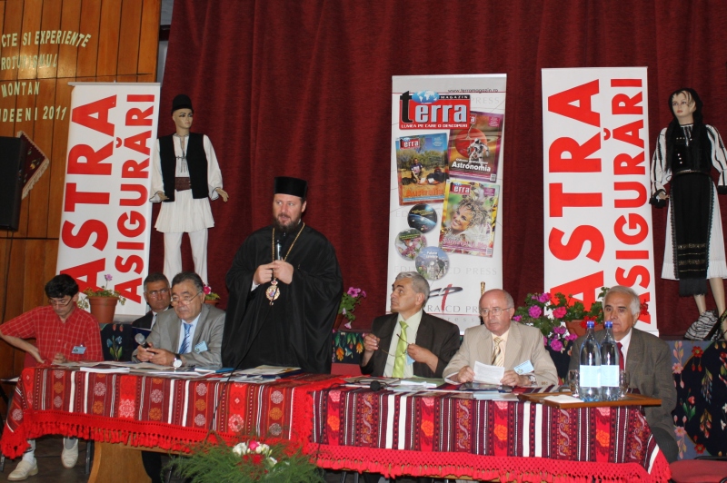 Participare arhierească la simpozionul &quot;Proiecte şi experienţe în agroturismul montan&quot;, de la Vaideeni Vâlcea