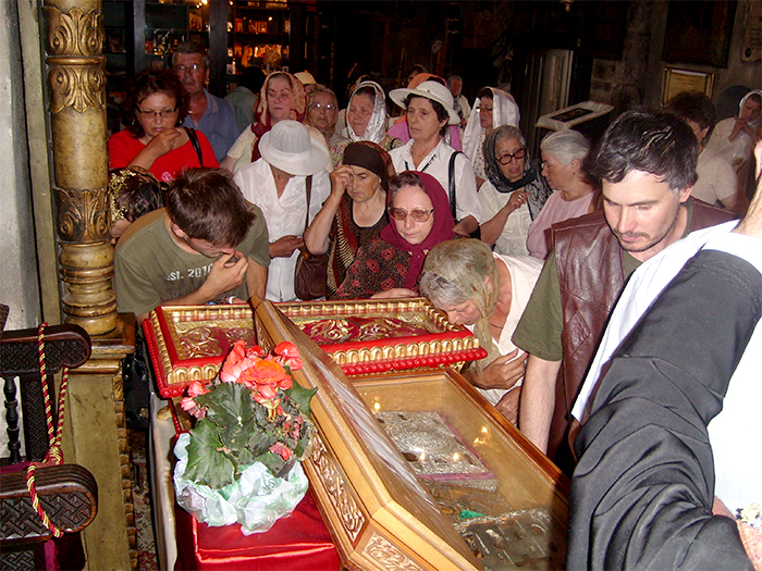 Pelerinaj la sărbătoarea oraşului Piatra Neamţ