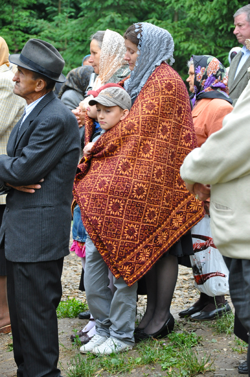 Bucuria sărbătorii și a rugăciunii la Mănăstirea Guranda
