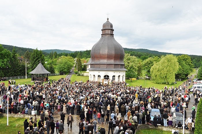 Cinci ierarhi, la hramul Mănăstirii Neamţ
