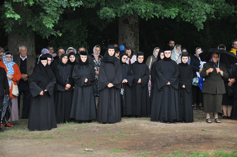 Bucuria sărbătorii și a rugăciunii la Mănăstirea Guranda