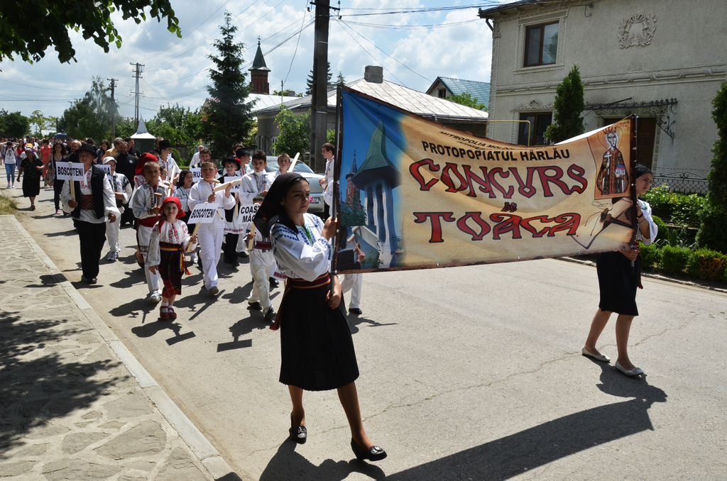 „Se simte atmosfera de sărbătoare, de comuniune cu semenii şi cu Dumnezeu“