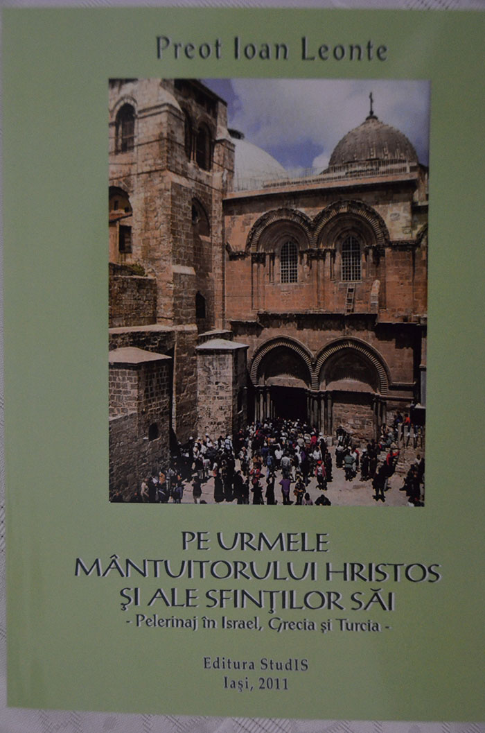 „Pe urmele Mântuitorului Hristos şi ale sfinţilor Săi“, lansată la Biserica Nicoriţă