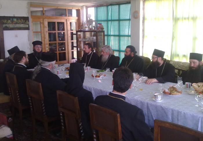 Sinaxa stareţilor şi stareţelor mănăstirilor din cuprinsul Episcopiei Giurgiului