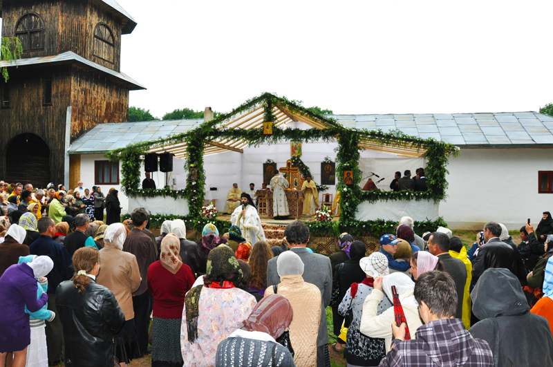 Bucuria sărbătorii și a rugăciunii la Mănăstirea Guranda
