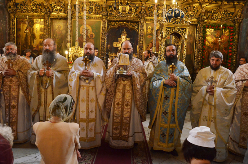 Hramul Mănăstirii Golia Hramul Mănăstirii Golia