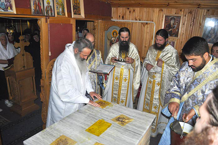 O nouă poartă către cer în judeţul Neamţ