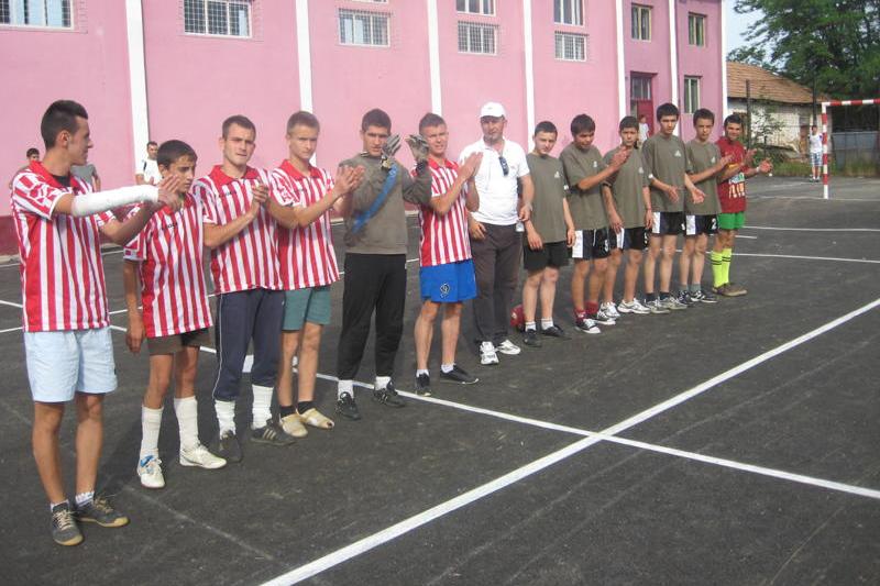 A doua ediţie a Festivalului Naţional „Religie şi Sport”, la Stoileşti - Vâlcea