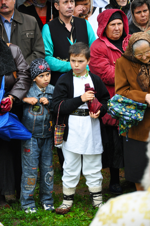 Bucuria sărbătorii și a rugăciunii la Mănăstirea Guranda