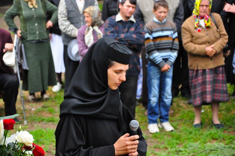 Bucuria sărbătorii și a rugăciunii la Mănăstirea Guranda