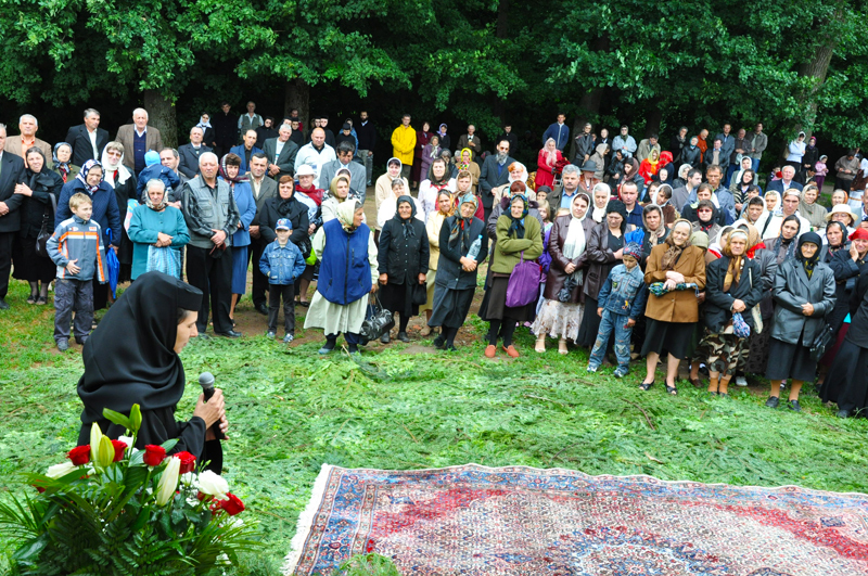Bucuria sărbătorii și a rugăciunii la Mănăstirea Guranda