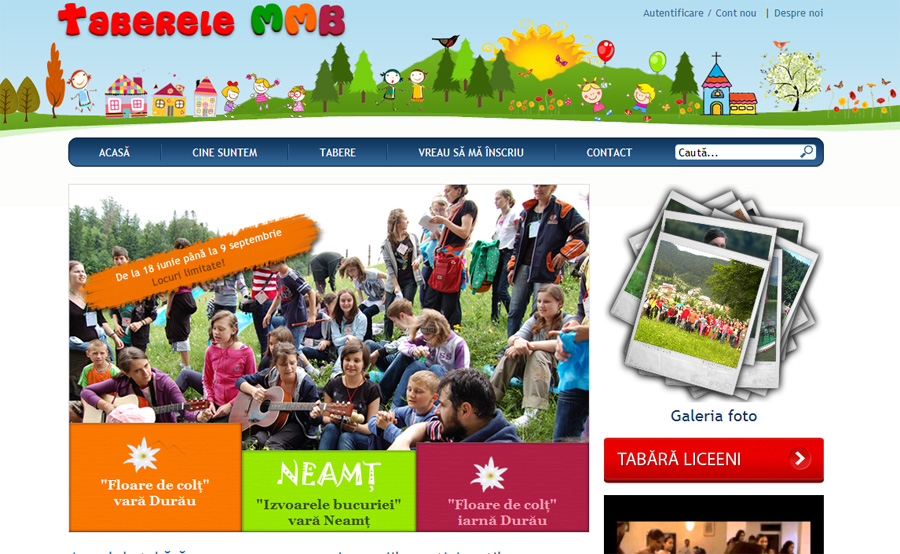 Doxologia Media a lansat noul sait al Biroului de Tabere al Mitropoliei Moldovei și Bucovinei Doxologia Media a lansat noul sait al Biroului de Tabere al Mitropoliei Moldovei și Bucovinei