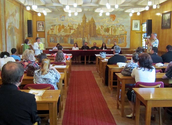 La Timişoara a avut loc un concurs de reviste religioase La Timişoara a avut loc un concurs de reviste religioase