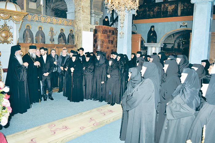 IPS Ştefan al Arhiepiscopiei de Lentekhi şi Tsageri (Georgia), în pelerinaj în Moldova şi Bucovina