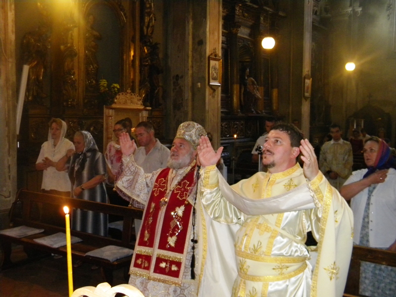 PS Visarion a vizitat comunitatea românească din Cremona–Italia