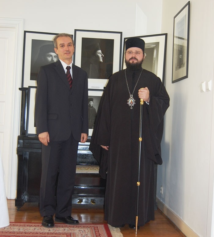 Crucea Nordului pentru ambasadorul României în Norvegia