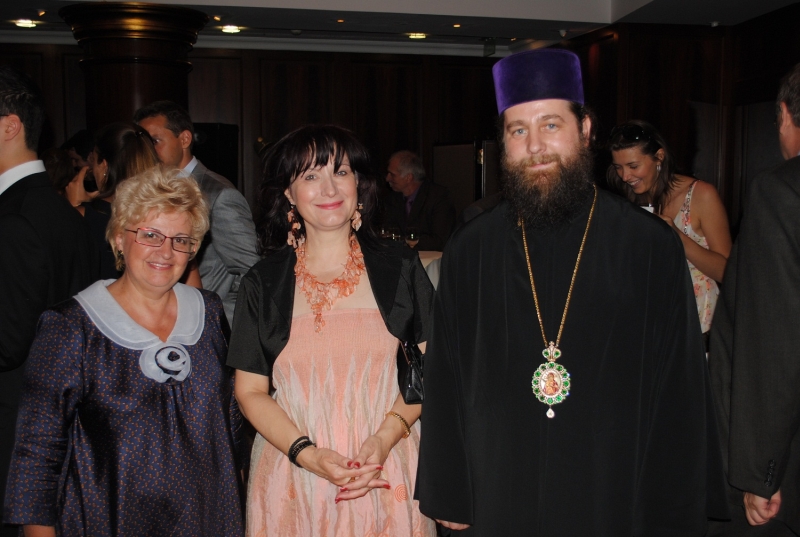 Recepţie oficială de rămas bun, oferită în onoarea Doamnei Ambasador Ireny Comaroschi, la Budapesta