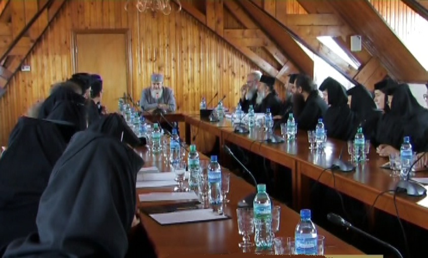 Sinaxă monahală în Eparhia Sibiului