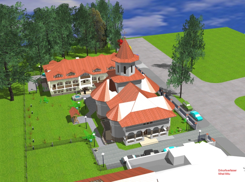 În München va fi construită o mănăstire românească