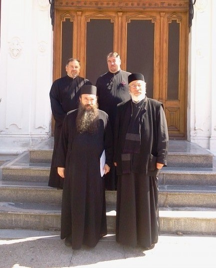 IPS Calinic a efectuat o vizită frățească în Episcopia Alexandriei și Teleormanului