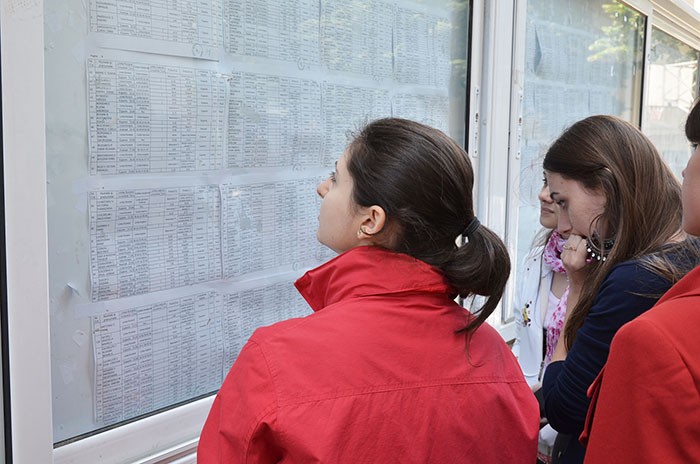 Aproape 60% dintre elevii ieşeni au picat Bacalaureatul