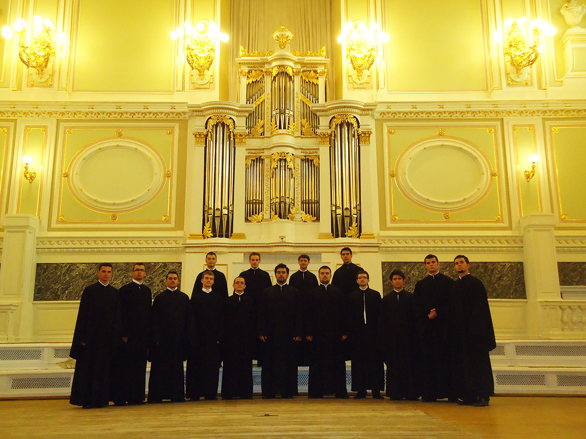 Corul „Byzantion“ a concertat la Sankt Petersburg Corul „Byzantion“ a concertat la Sankt Petersburg