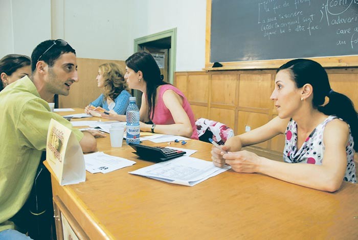 Concurenţă mică pe locurile de la „Cuza“