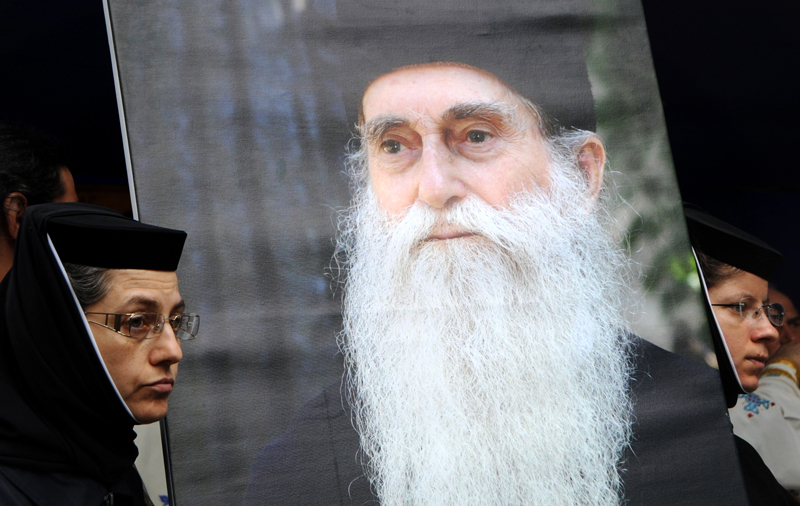 Înmormântarea Părintelui Arsenie Papacioc